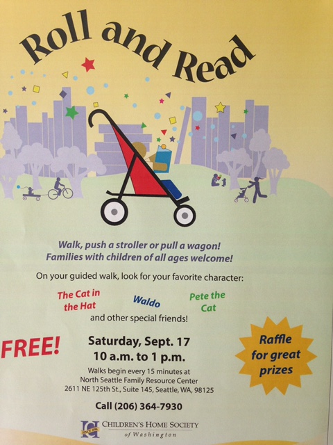 a Flyer advertising the Lake City Family Walk