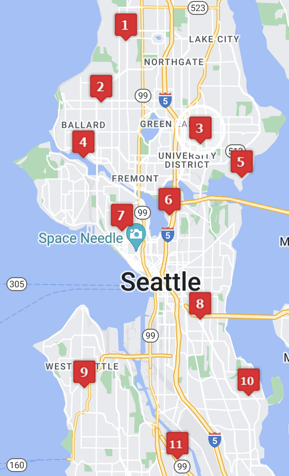 Emergency Preparedness, Disaster Awareness | Seattle Emergency Hubs ...